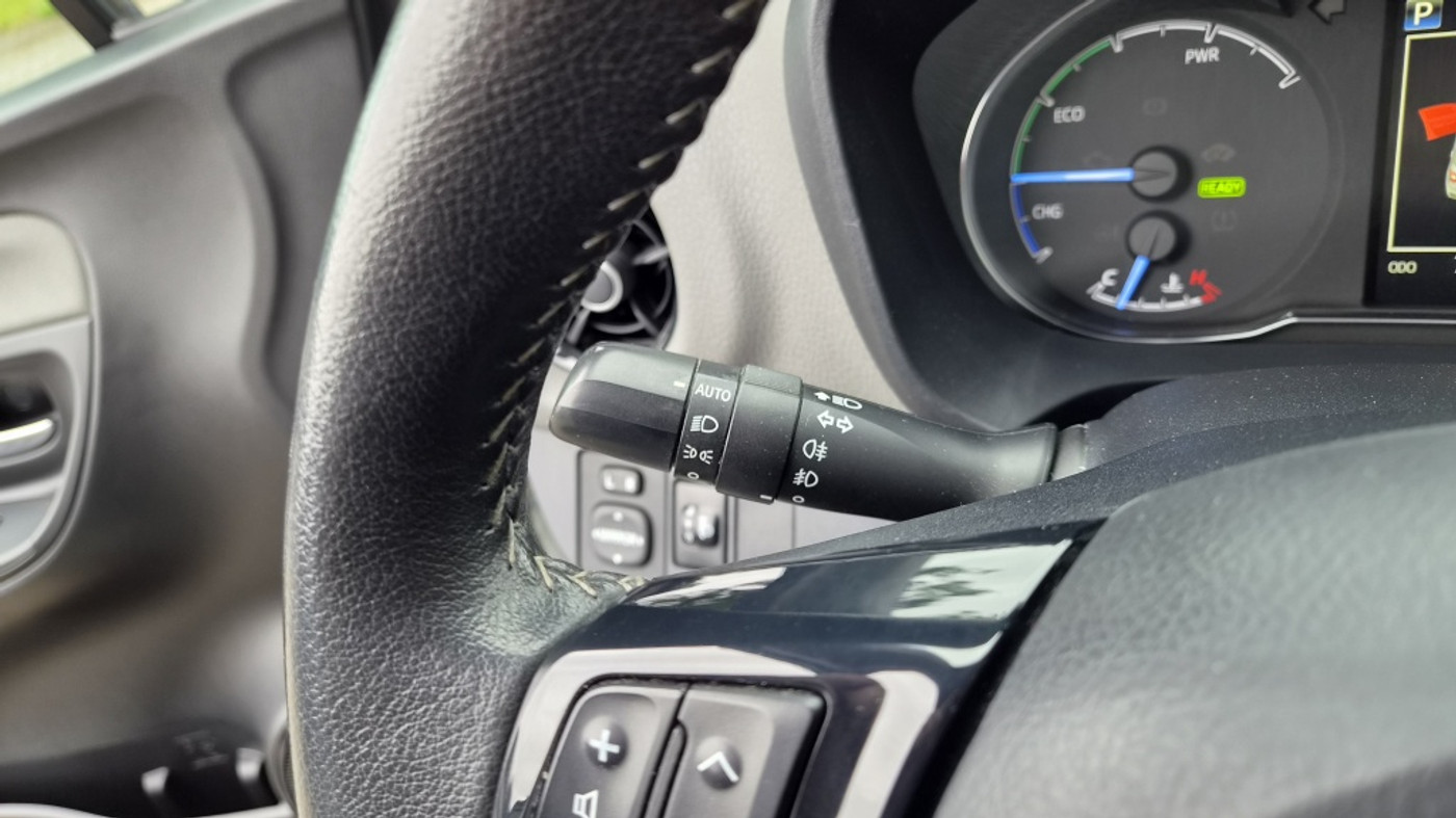 Foto van Toyota Toyota Yaris Hybrid