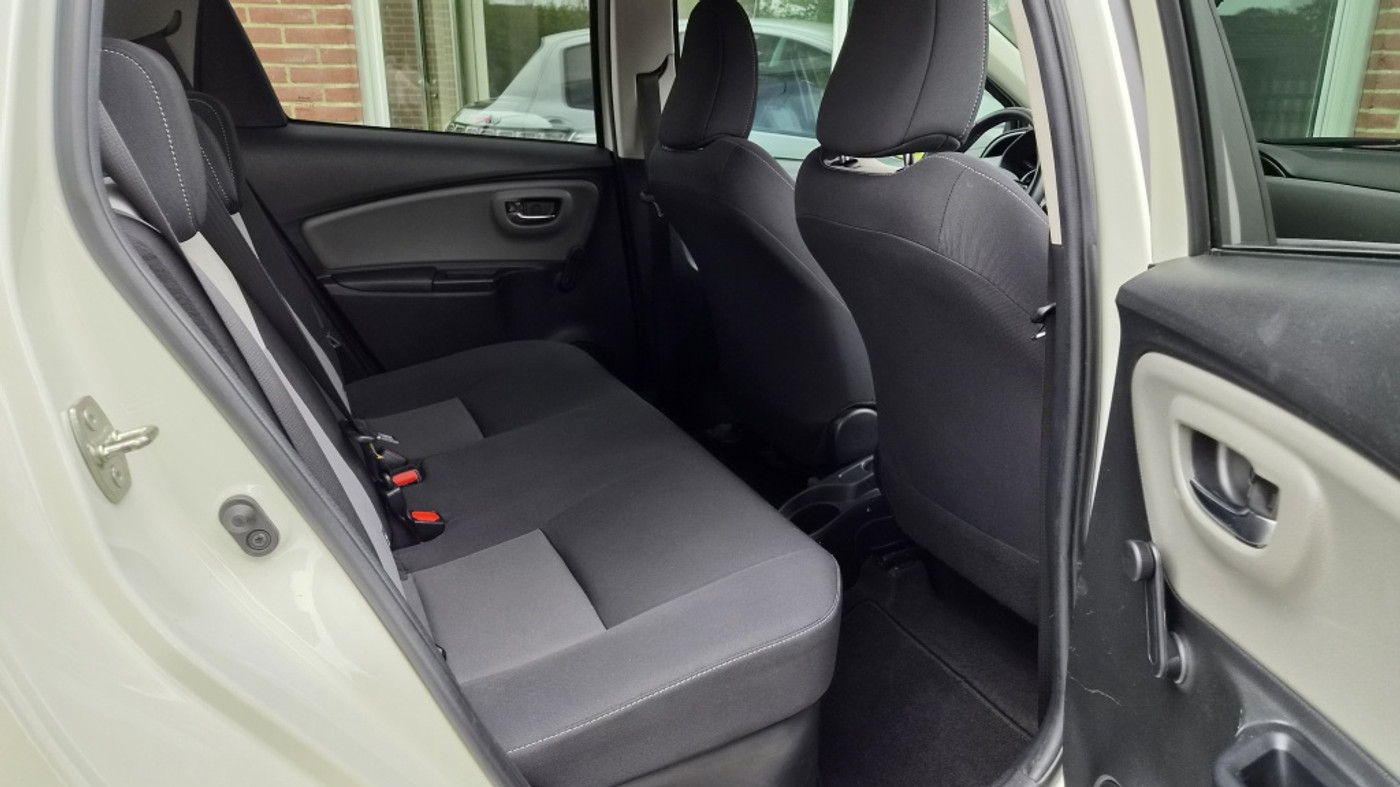 Foto van Toyota Toyota Yaris Hybrid