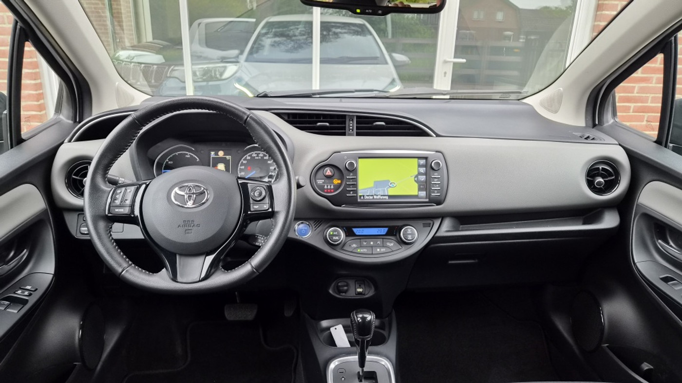 Foto van Toyota Toyota Yaris Hybrid