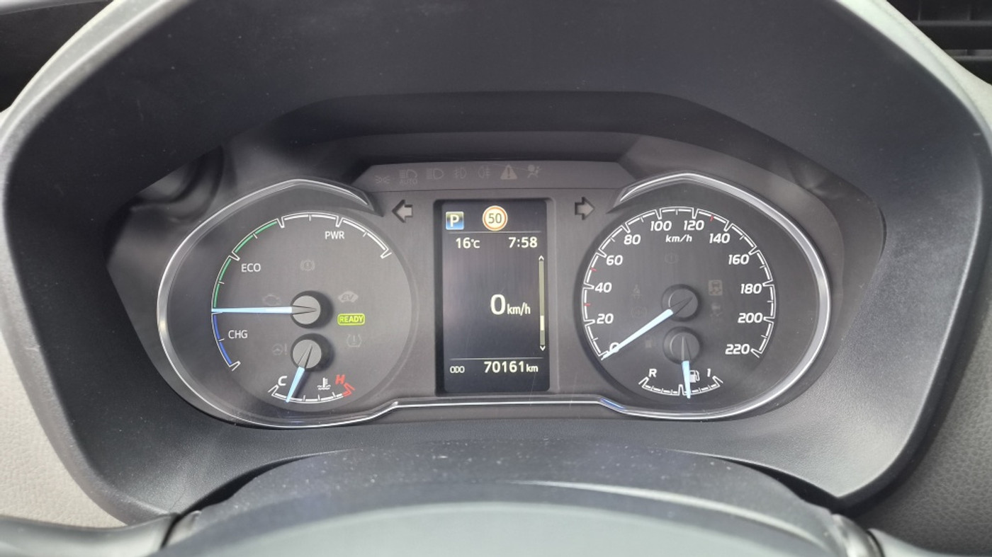 Foto van Toyota Toyota Yaris Hybrid