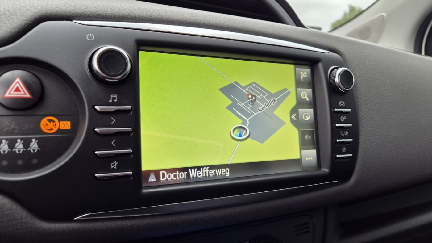 Foto van Toyota Toyota Yaris Hybrid