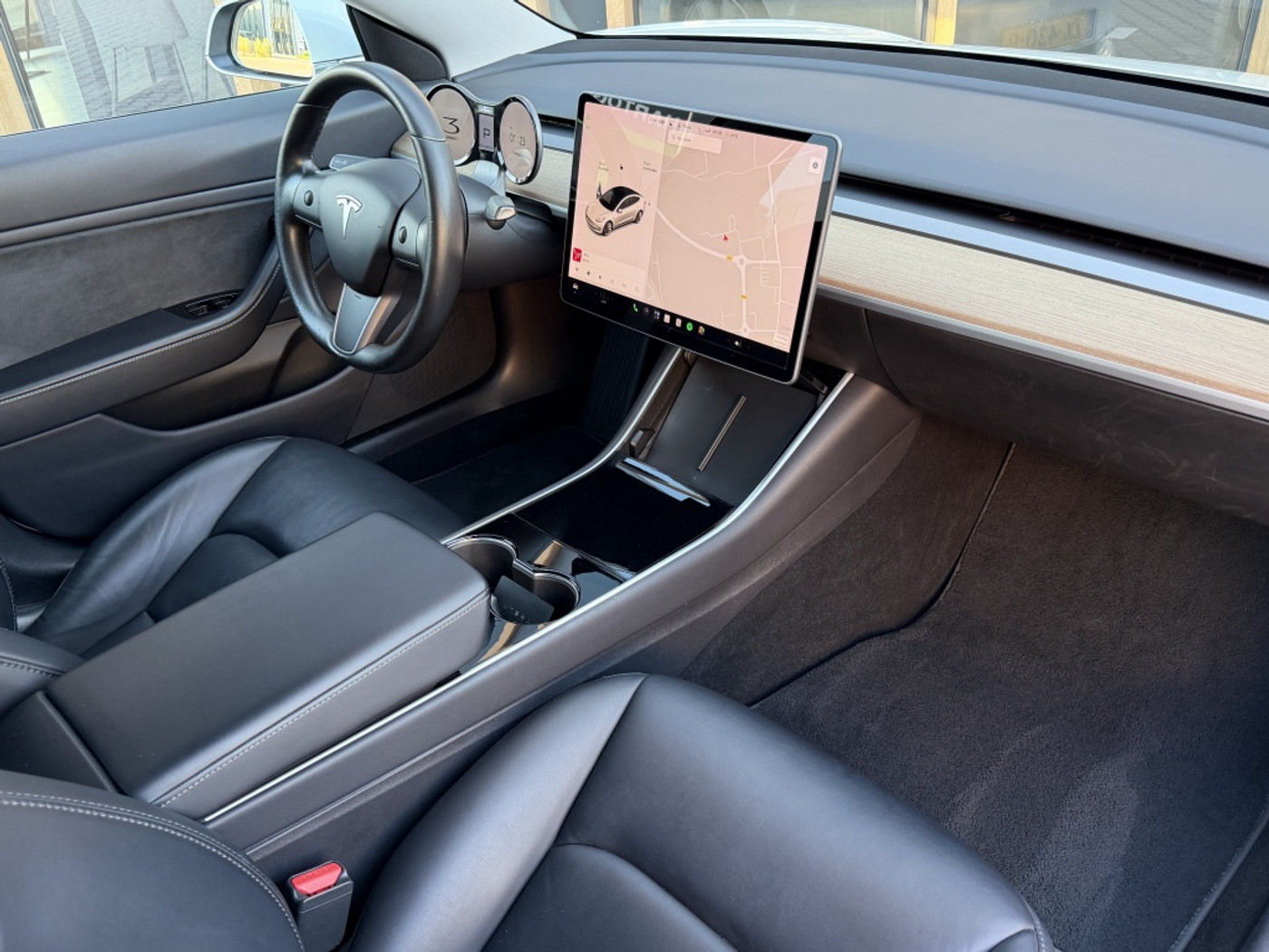 Foto van Tesla Model 3