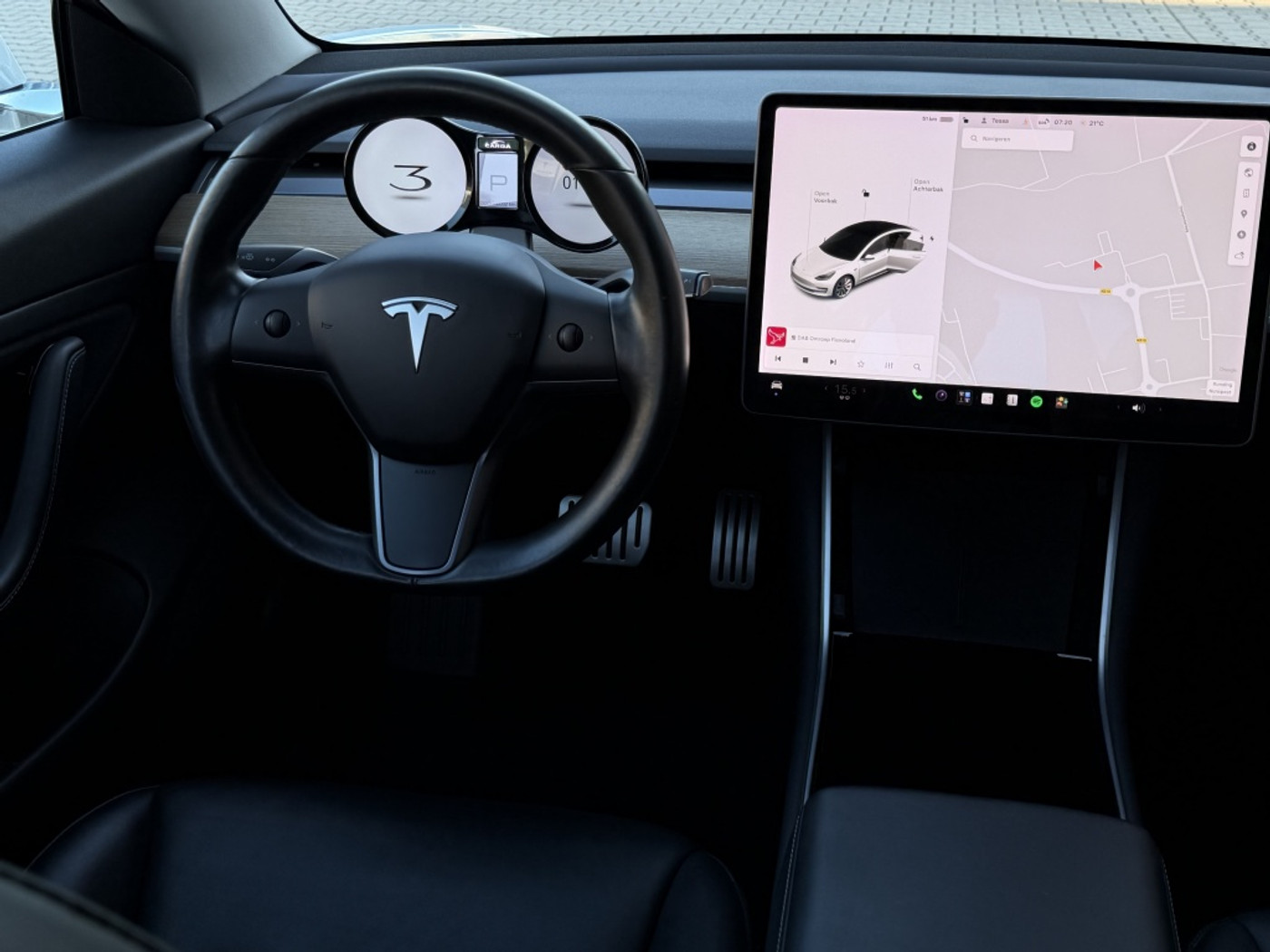 Foto van Tesla Model 3