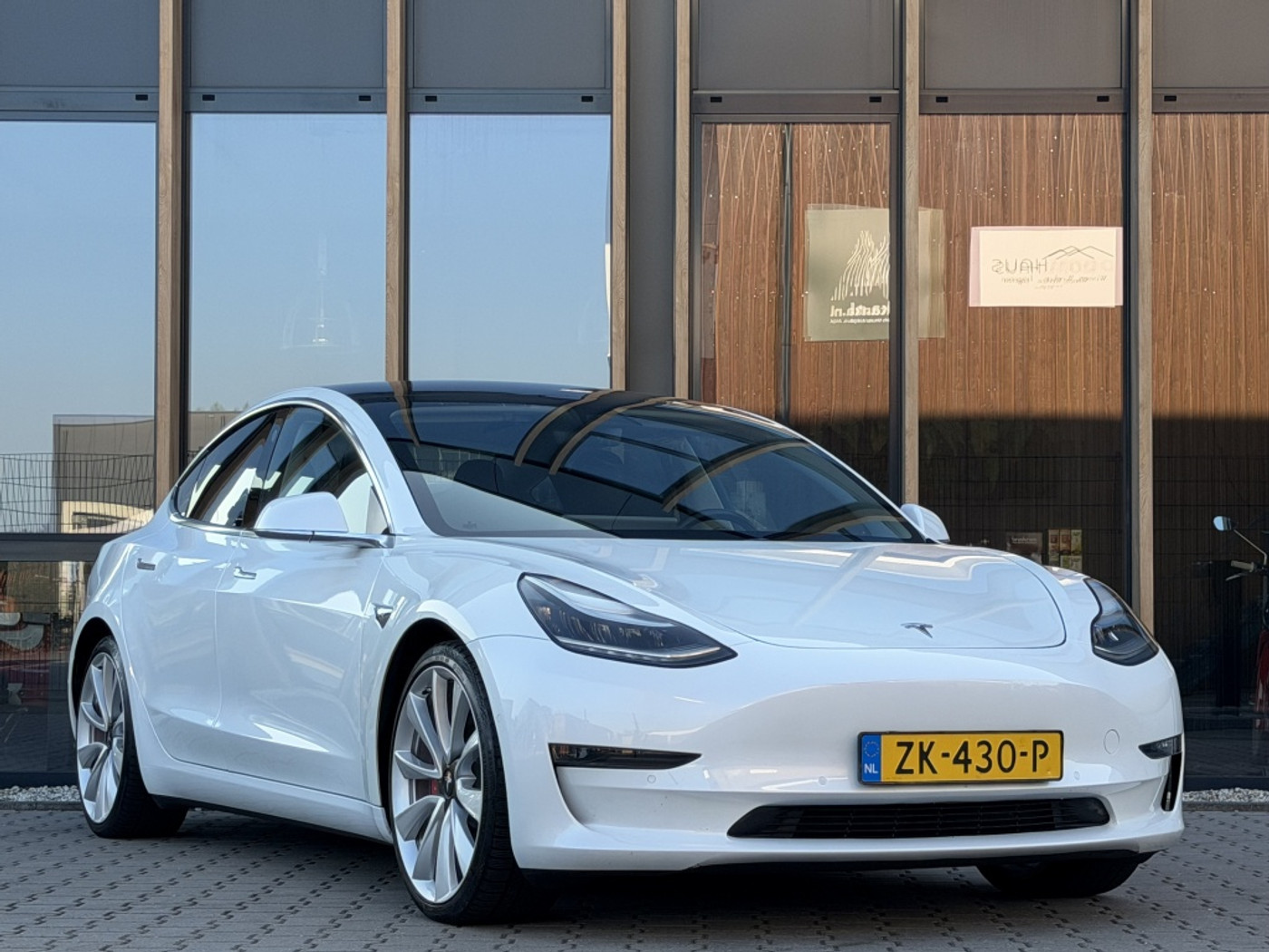 Foto van Tesla Model 3