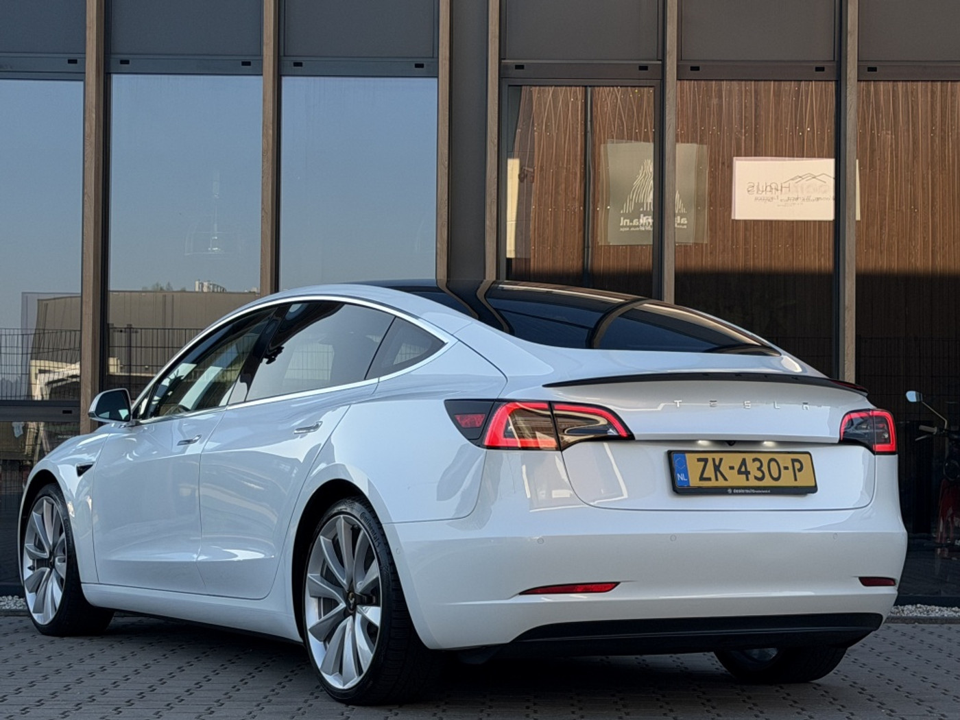 Foto van Tesla Model 3