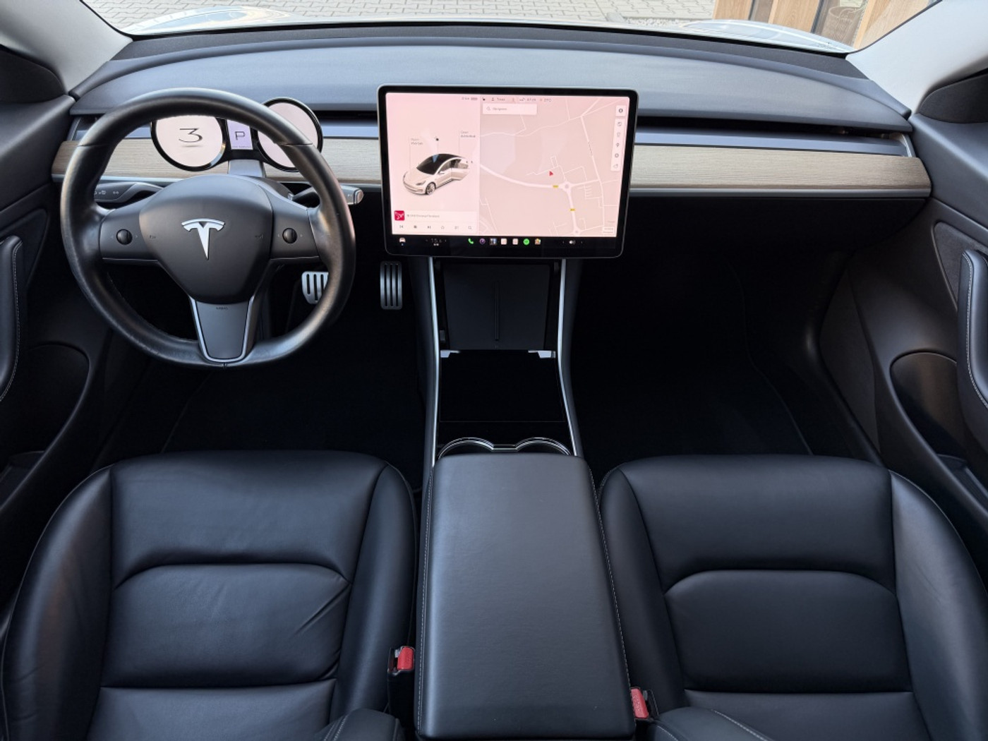 Foto van Tesla Model 3