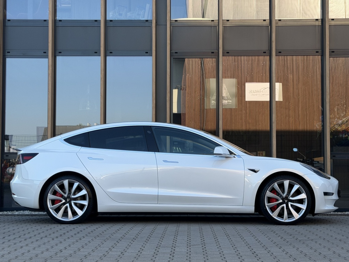 Foto van Tesla Model 3