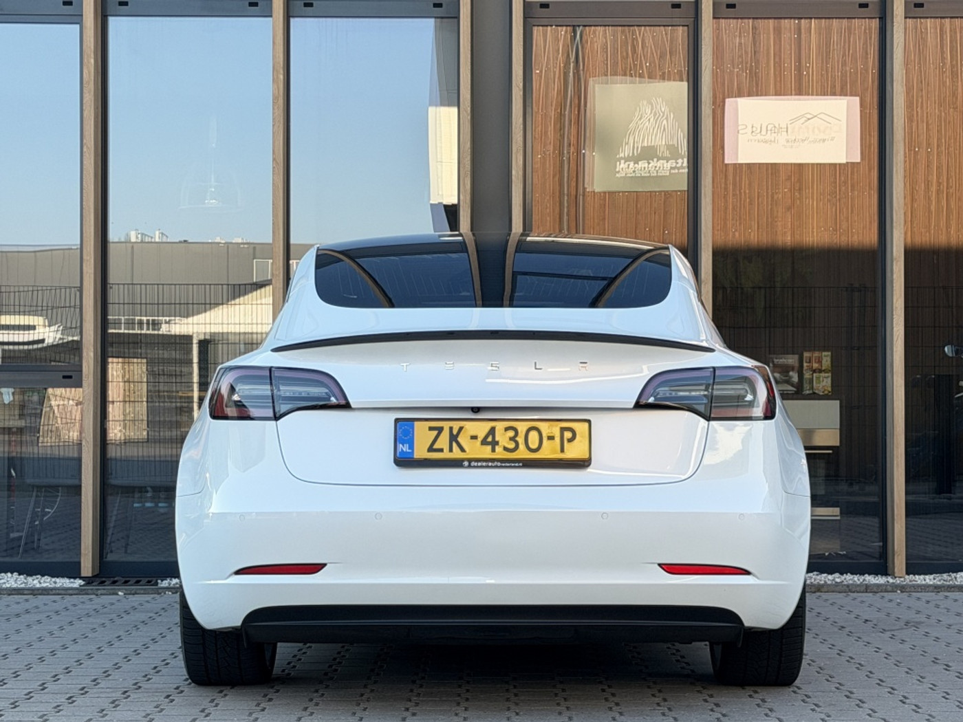 Foto van Tesla Model 3