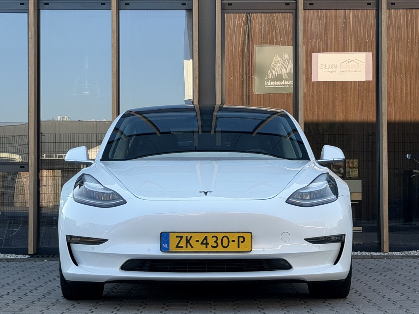 Foto van Tesla Model 3
