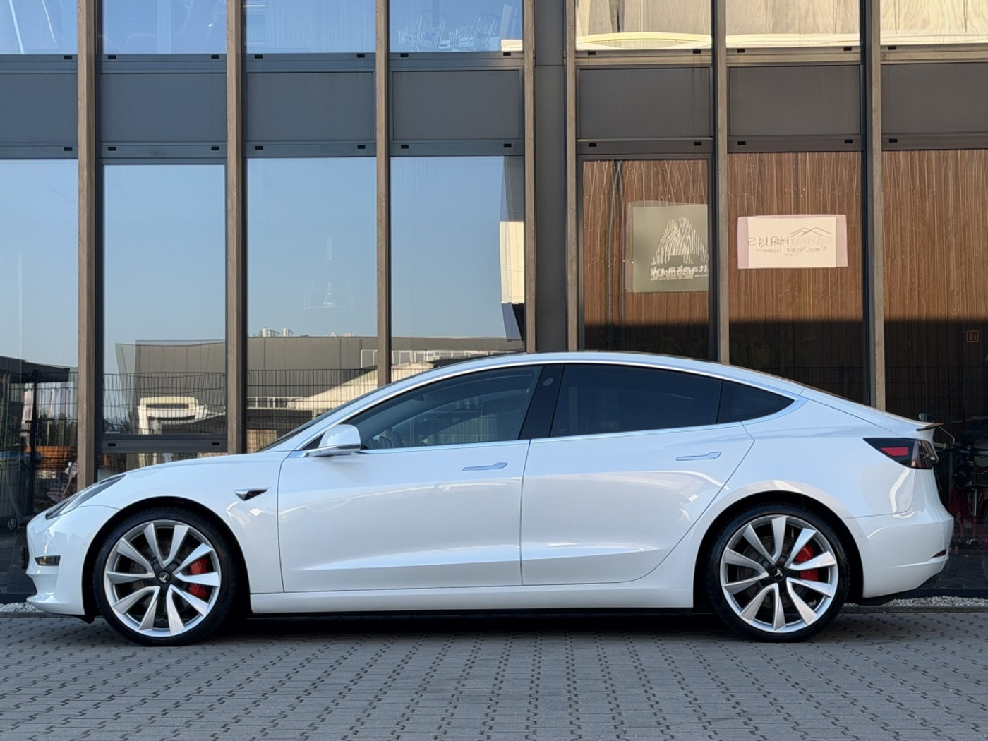 Foto van Tesla Model 3