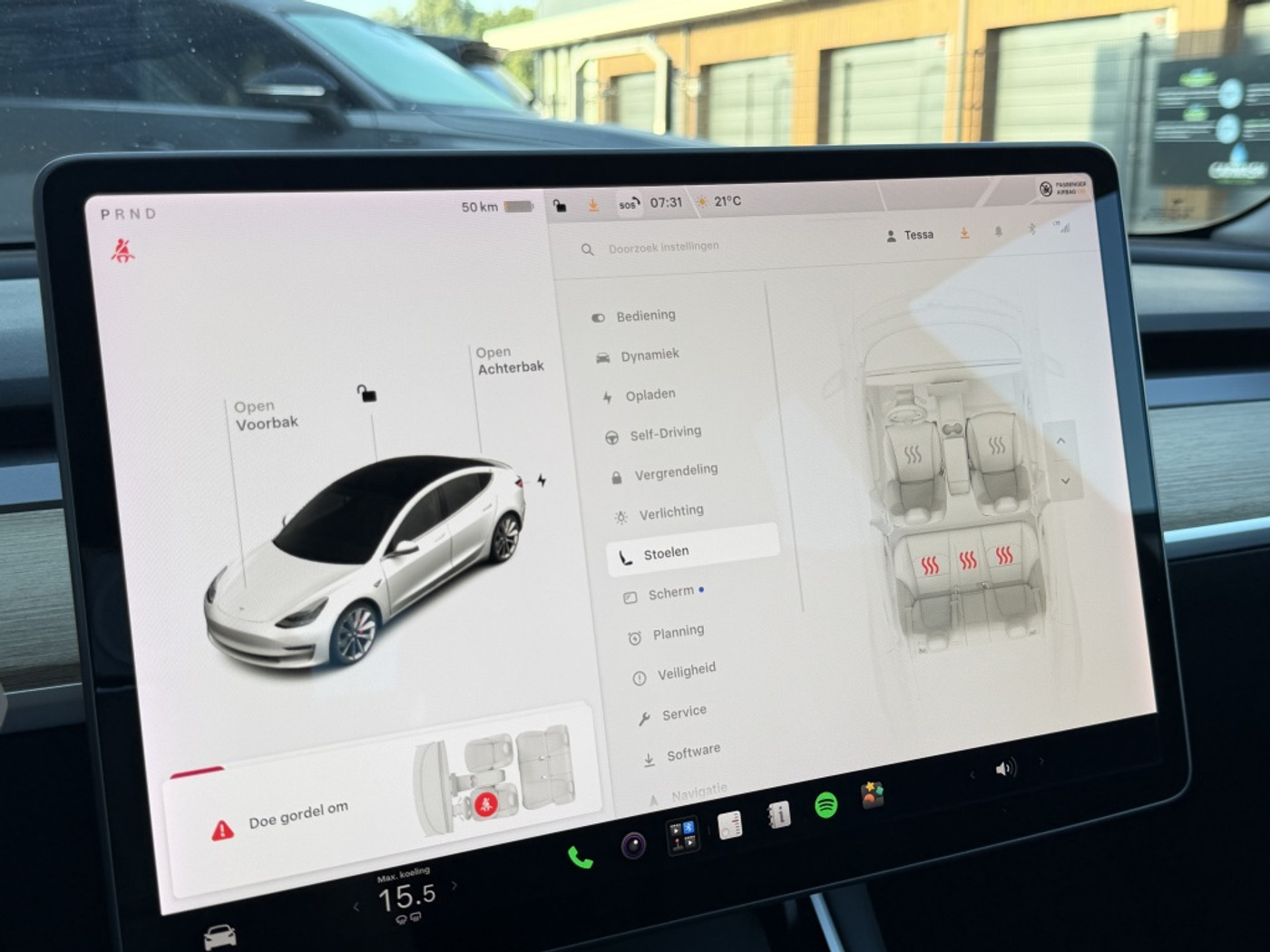 Foto van Tesla Model 3