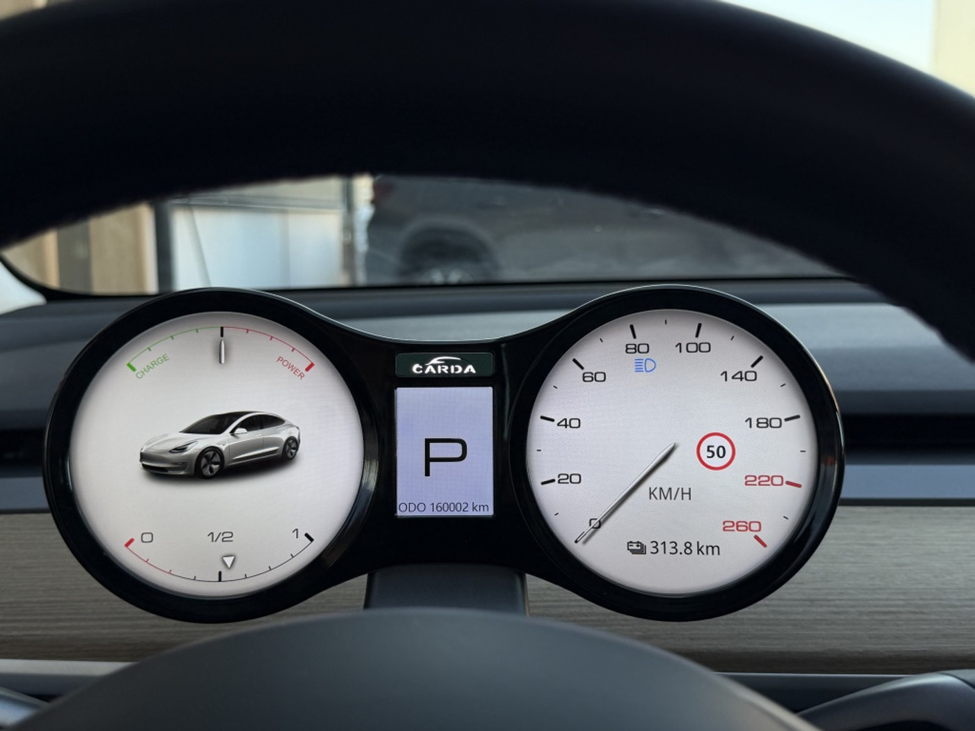 Foto van Tesla Model 3