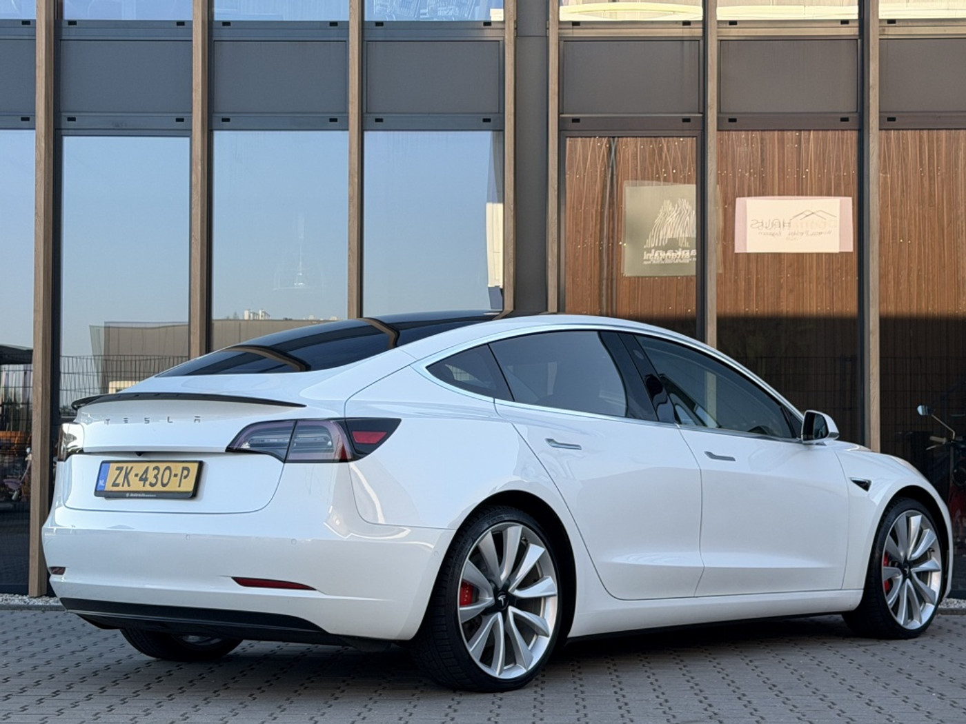 Foto van Tesla Model 3