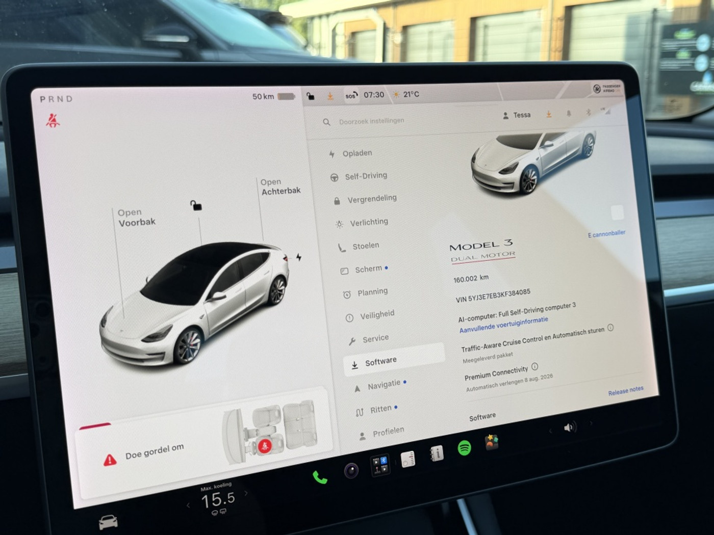Foto van Tesla Model 3
