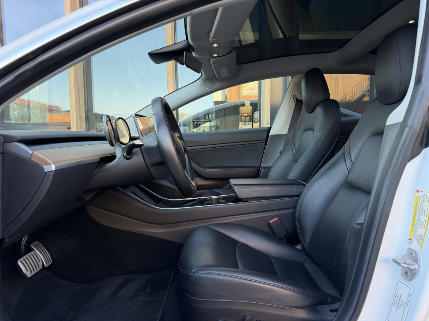 Foto van Tesla Model 3