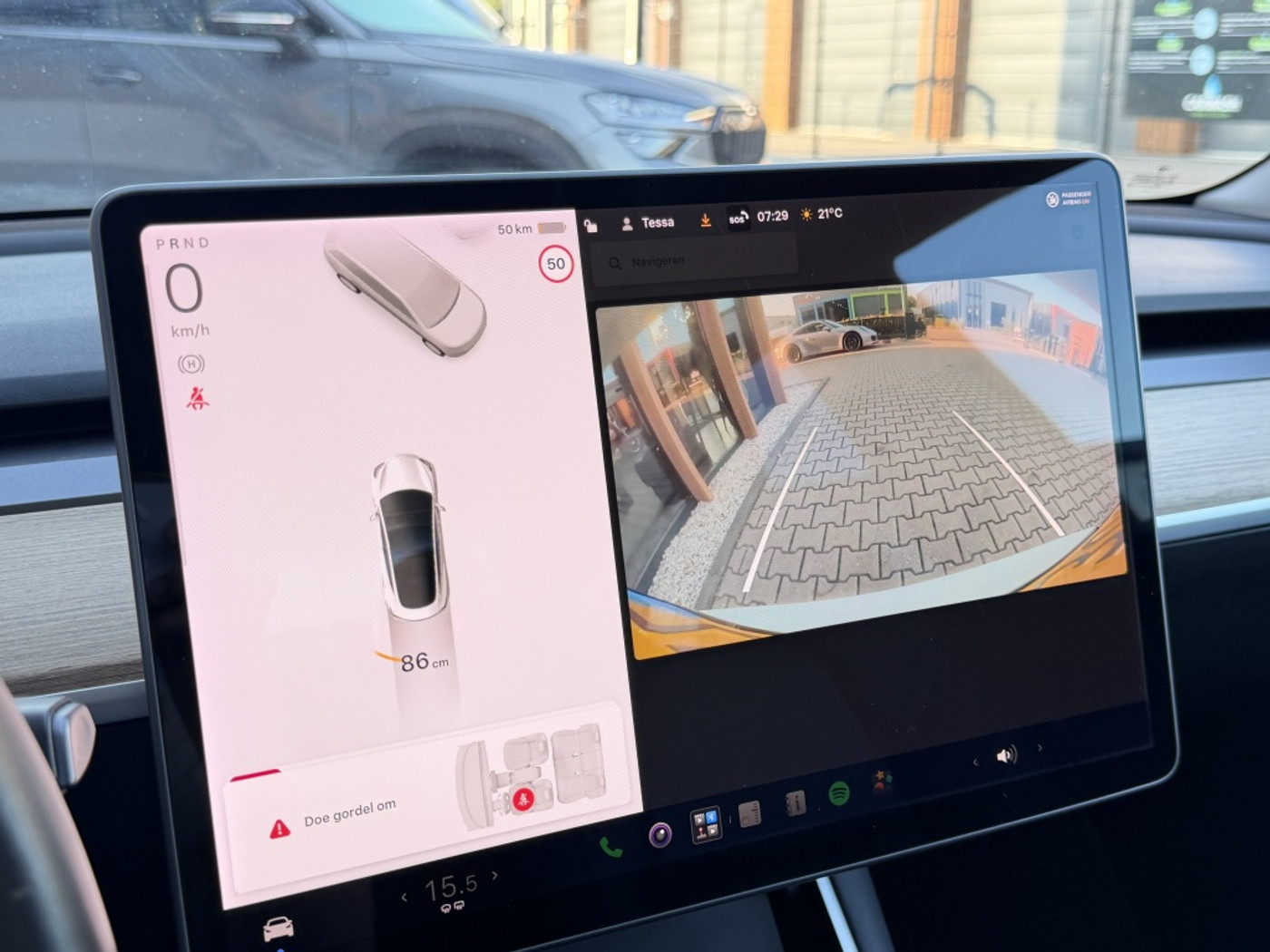 Foto van Tesla Model 3