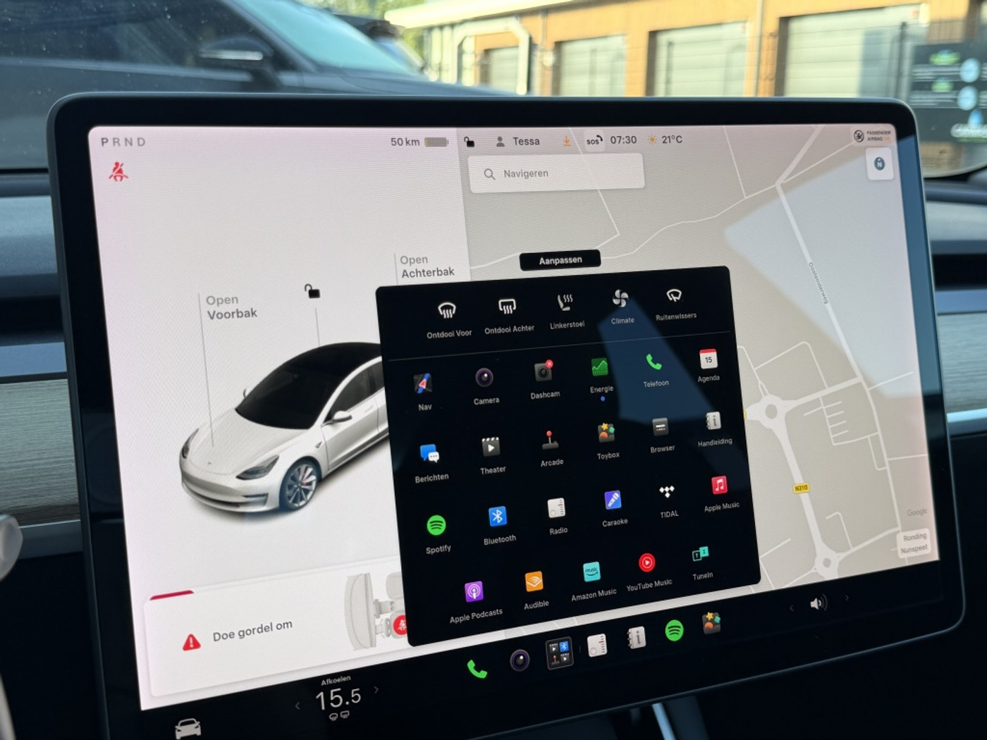 Foto van Tesla Model 3