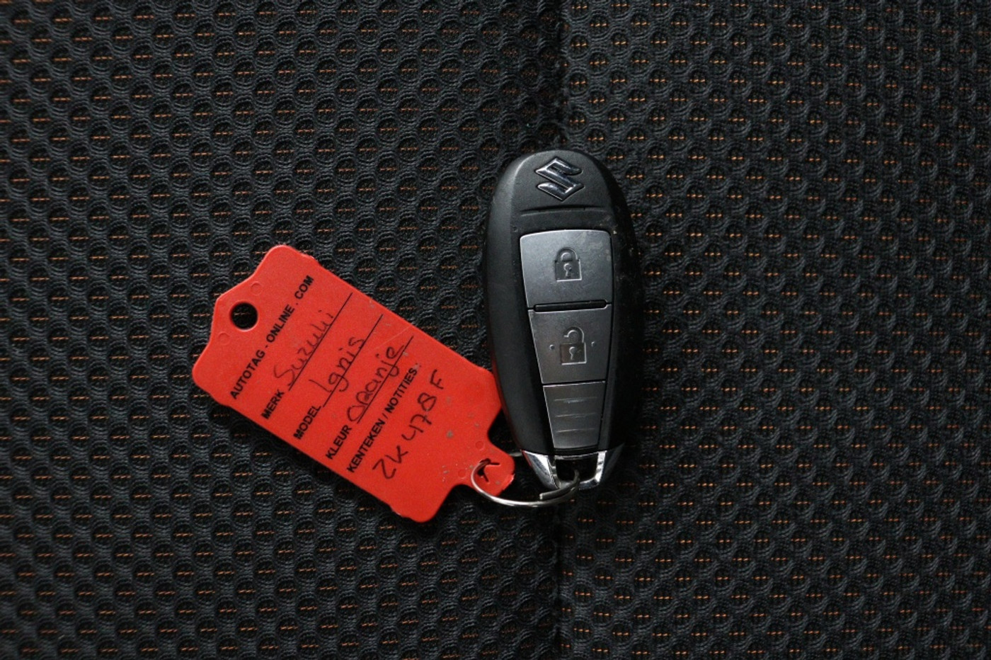 Foto van Suzuki Ignis