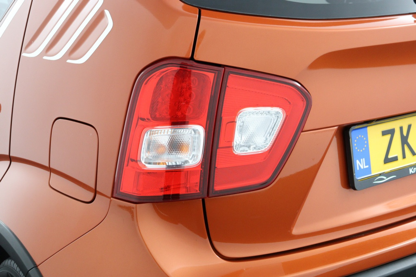 Foto van Suzuki Ignis