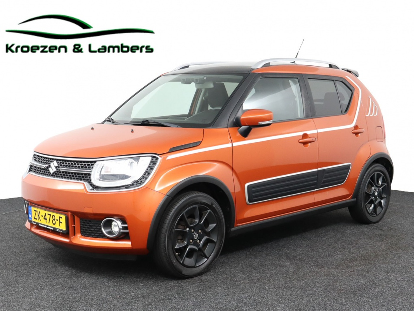 Suzuki Ignis 1.2 Hybrid Style 2019 - voorkant