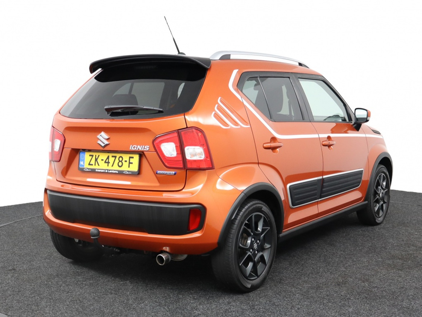 Foto van Suzuki Ignis