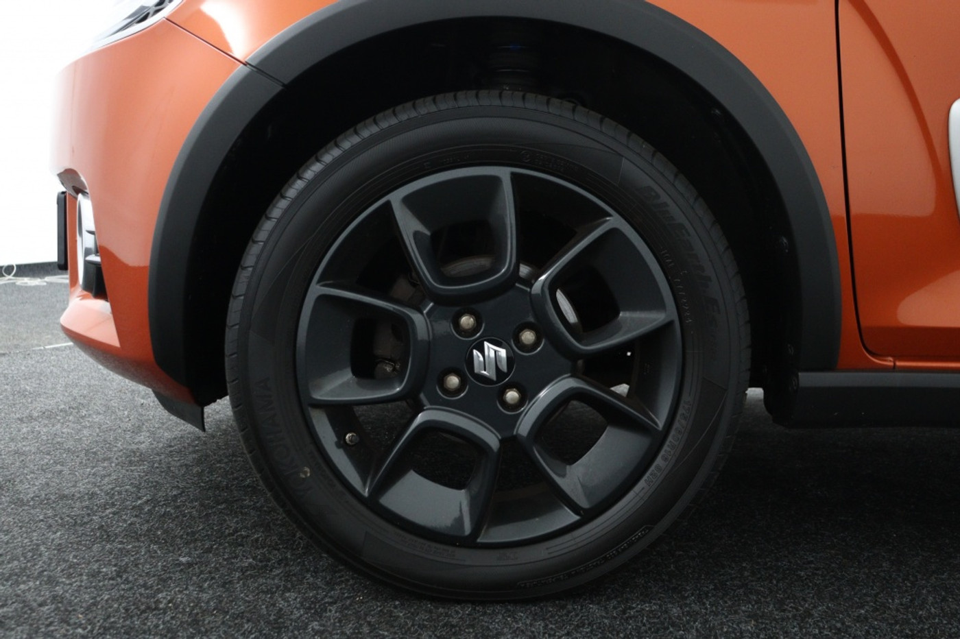 Foto van Suzuki Ignis
