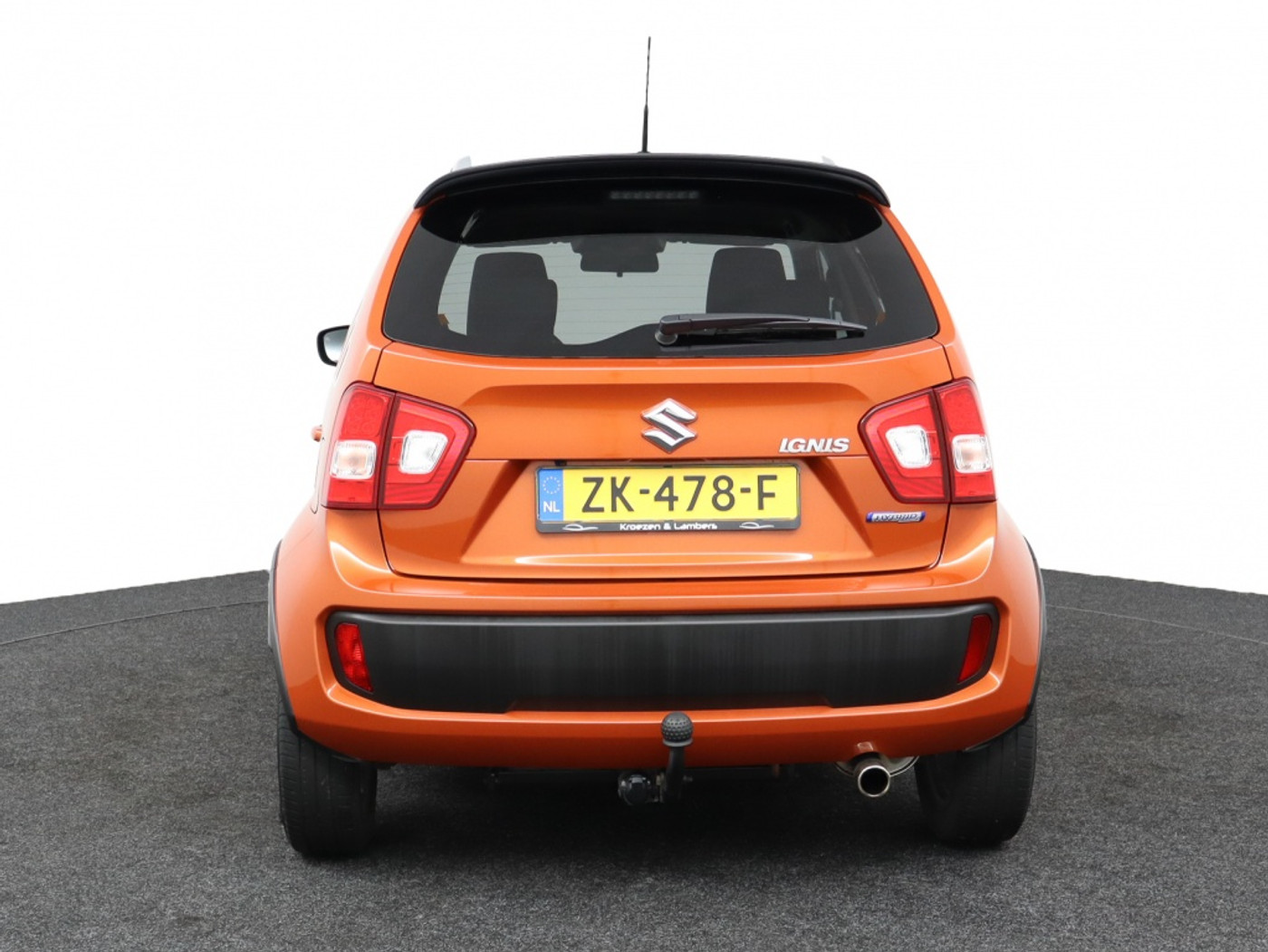 Foto van Suzuki Ignis