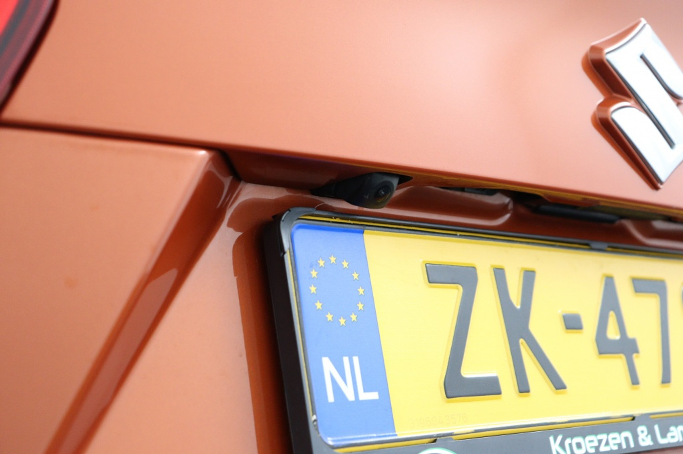 Foto van Suzuki Ignis