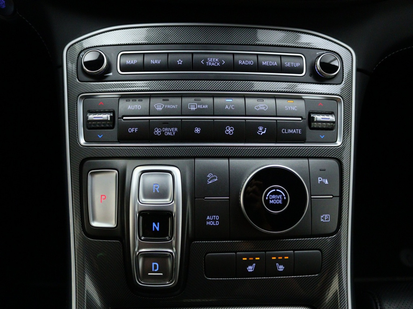 Foto van Hyundai Santa Fe