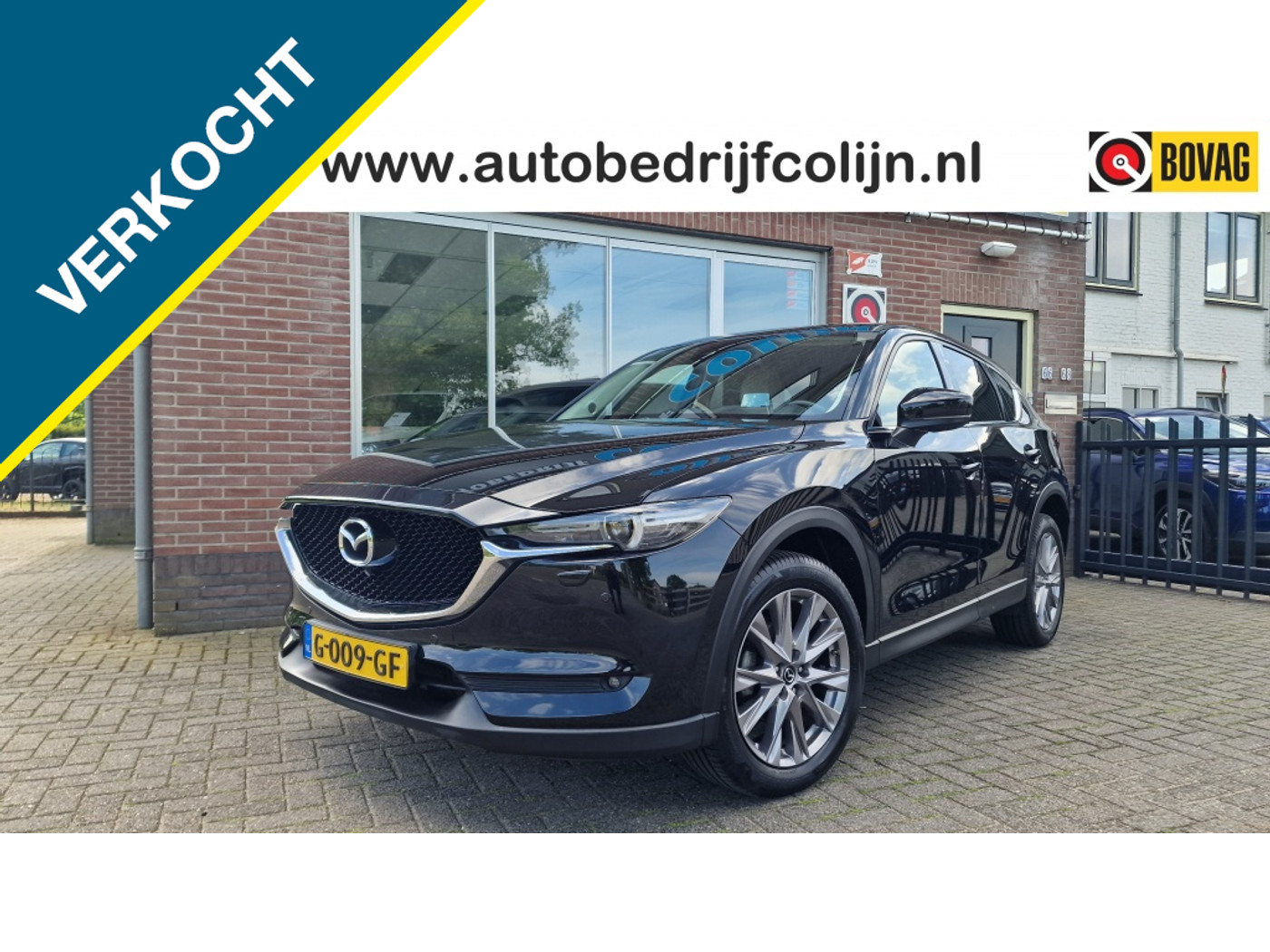 Mazda Mazda Cx-5 2.0 SkyActiv-G 165 Luxury, Trekhaak, Leder, Stoelverwr/koeling, 2019 - voorkant
