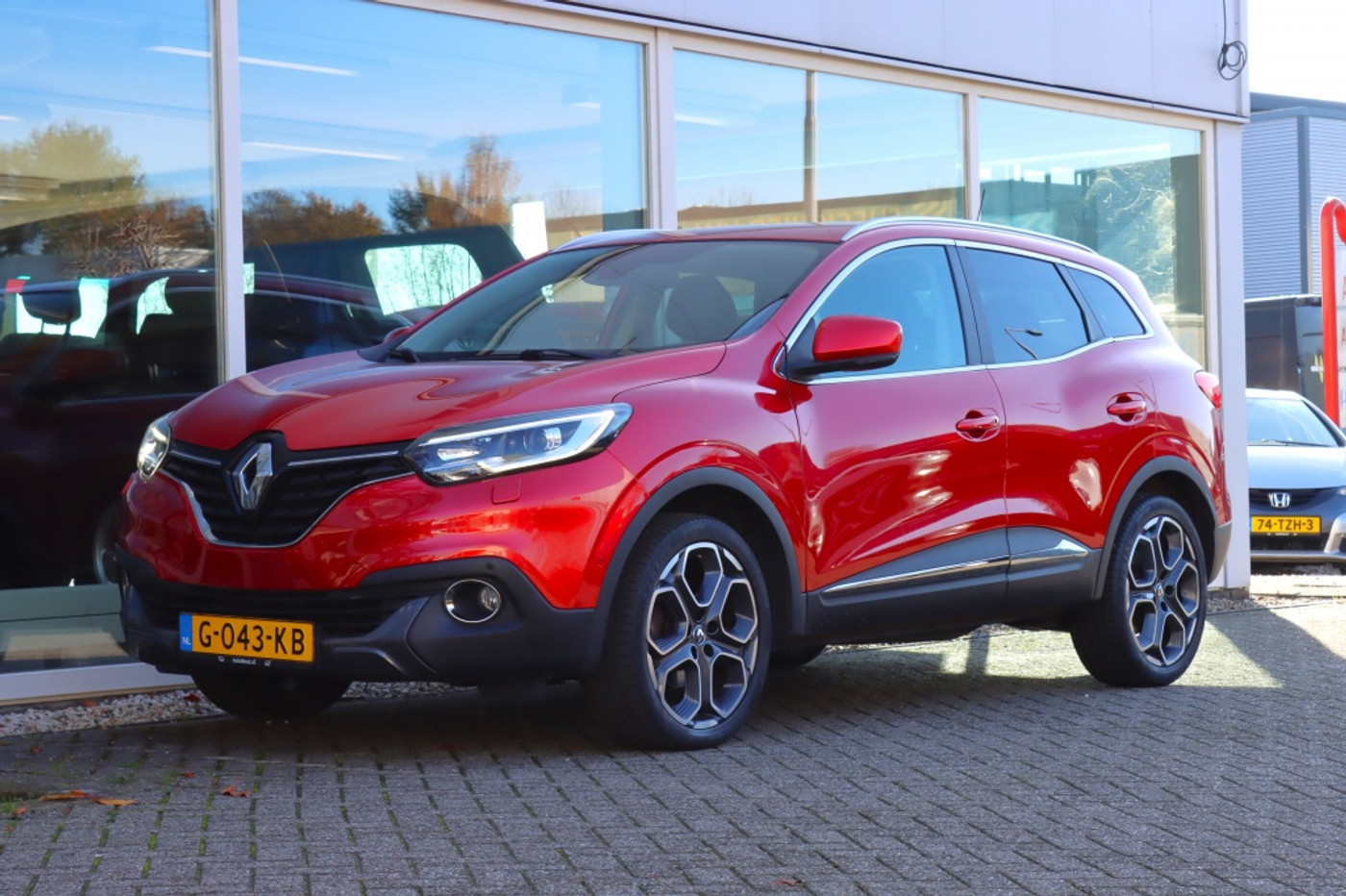 Renault Kadjar 1.2 TCe 130pk intens 2017 - voorkant