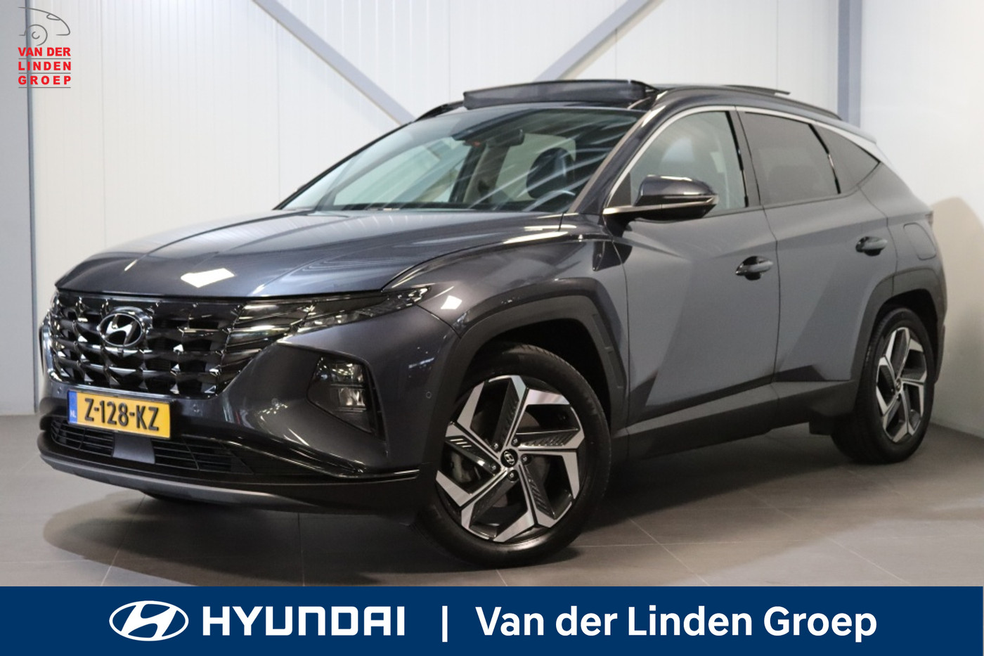 Hyundai Tucson 1.6 T-GDI PHEV Premium Sky 265PK! "RIJKLAARPRIJS" 2024 - voorkant