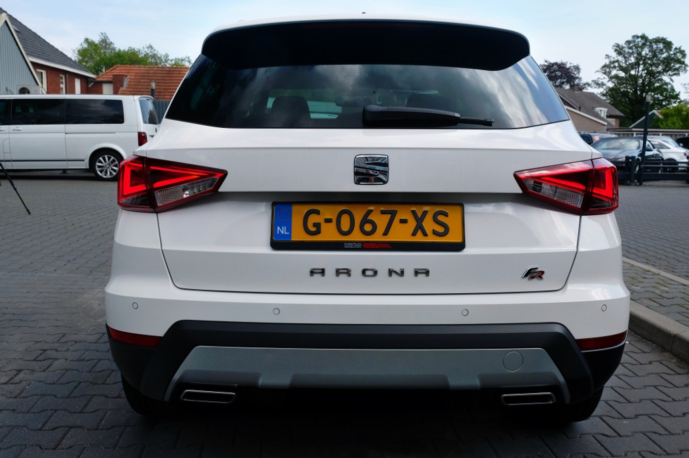 Foto van Seat Arona