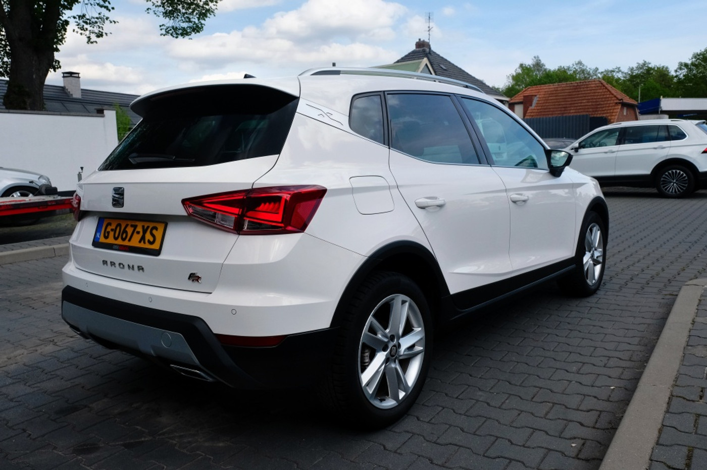 Foto van Seat Arona