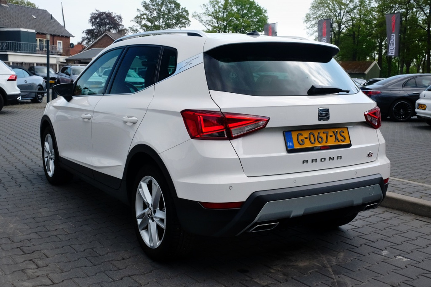 Foto van Seat Arona