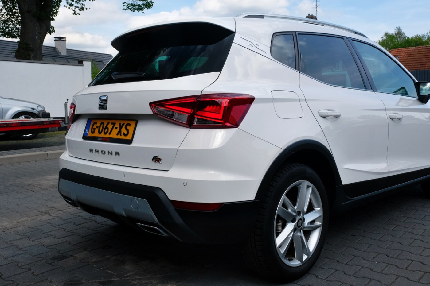 Foto van Seat Arona
