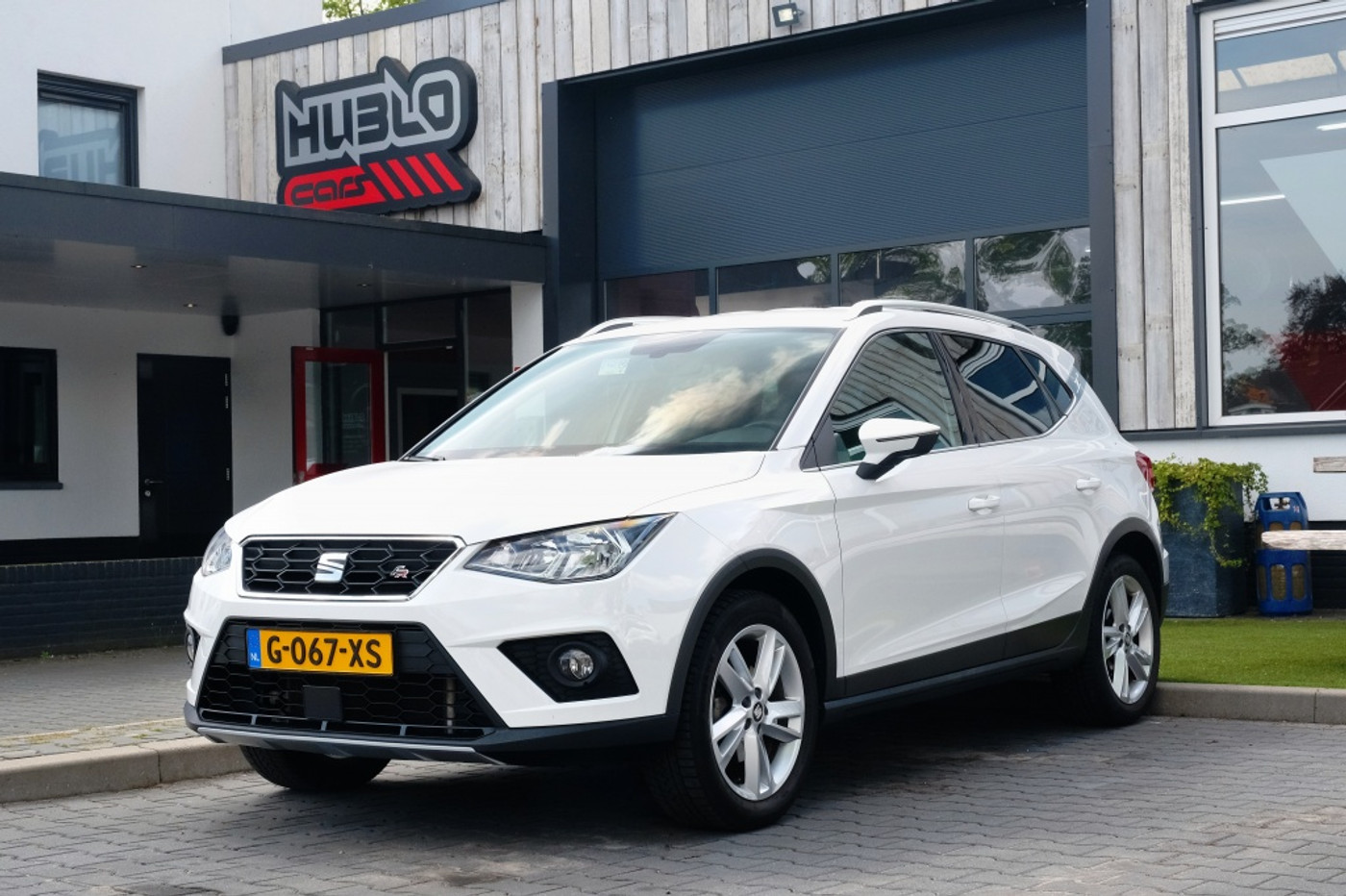 Seat Arona 1.0 TSI FR DSG, Digitaal Display, Navi, Origineel NL! 2020 - voorkant