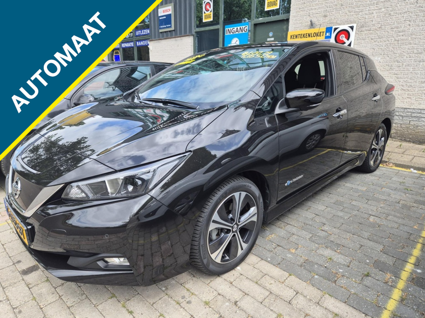 Nissan Leaf N-Connecta 40 kWh 2019 - voorkant