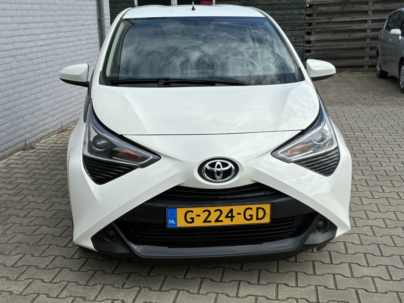 Foto van Toyota Toyota Aygo