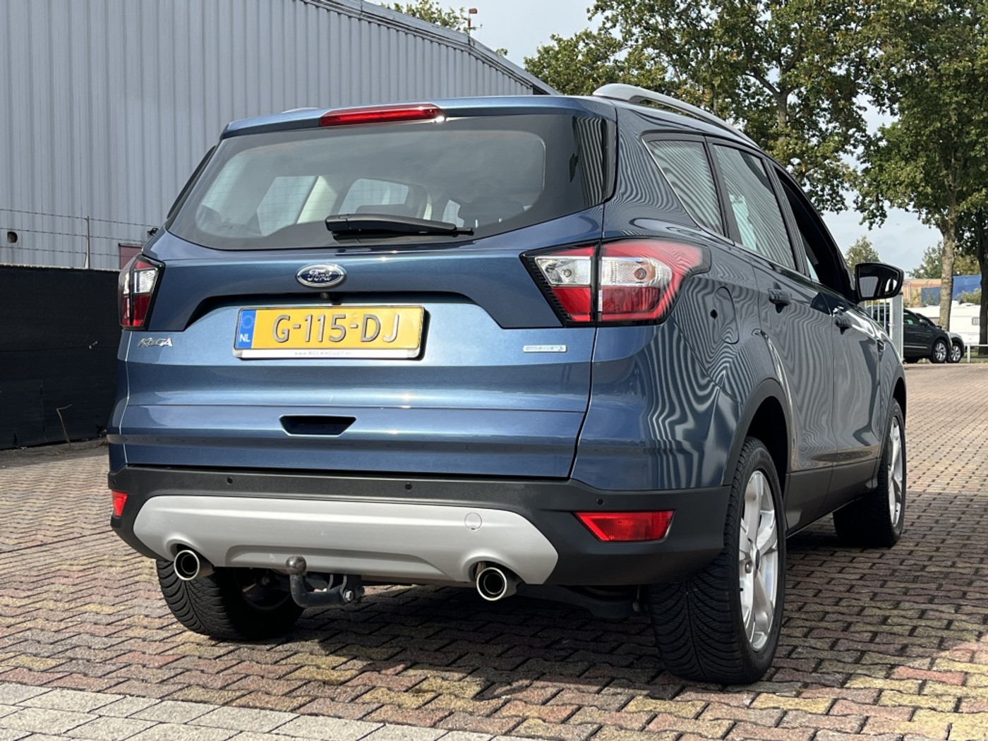 Foto van Ford Kuga