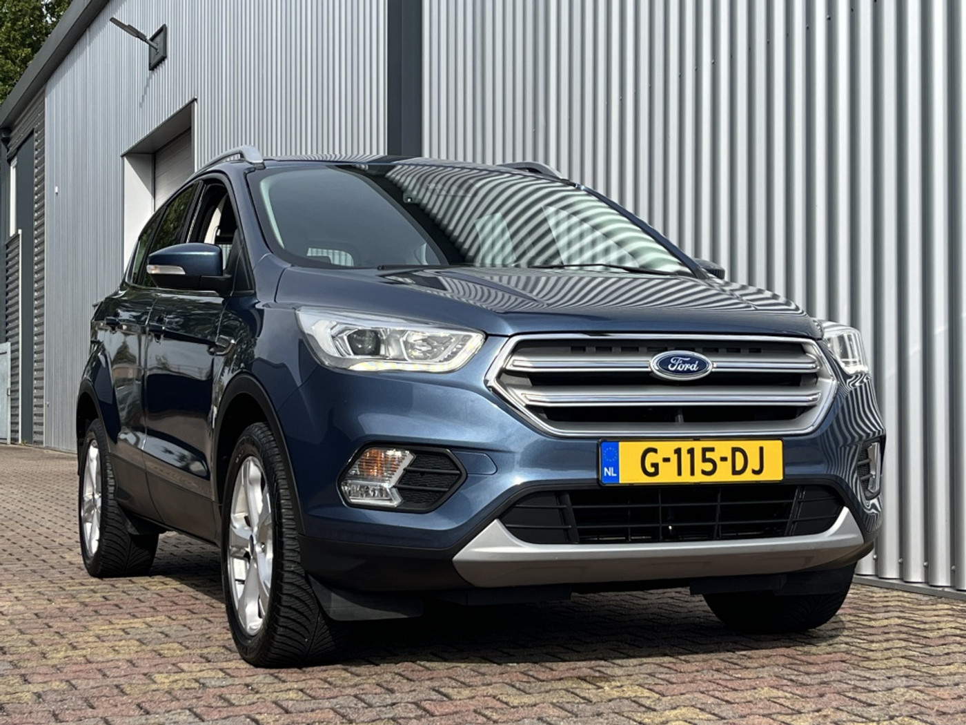 Foto van Ford Kuga