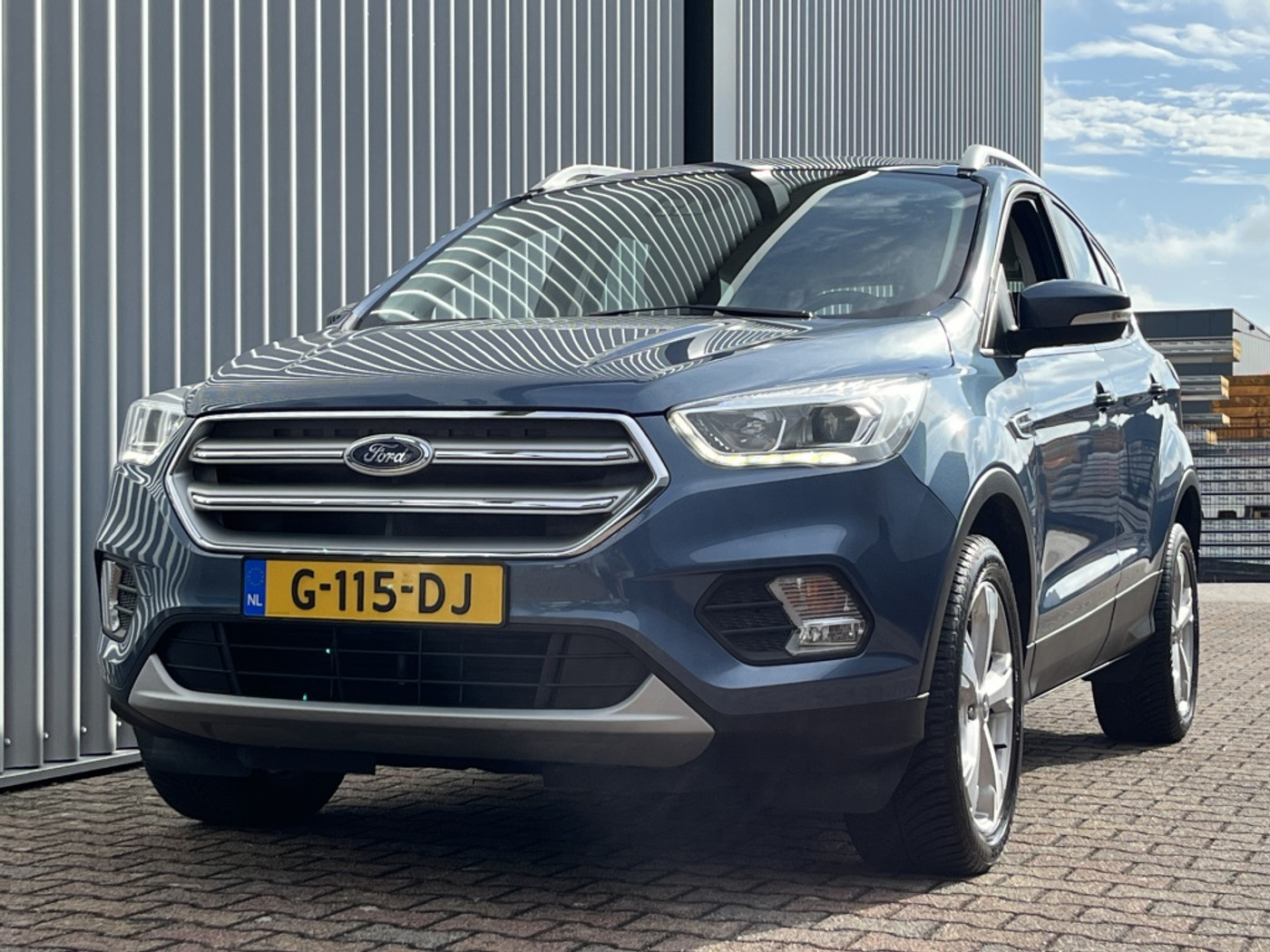 Foto van Ford Kuga