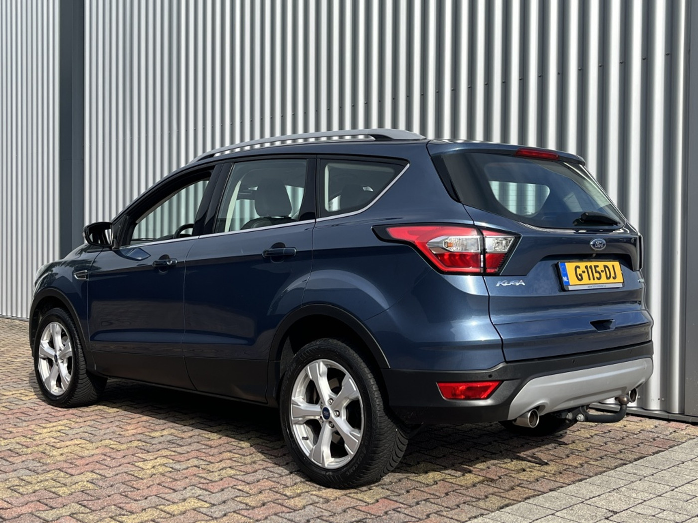 Foto van Ford Kuga
