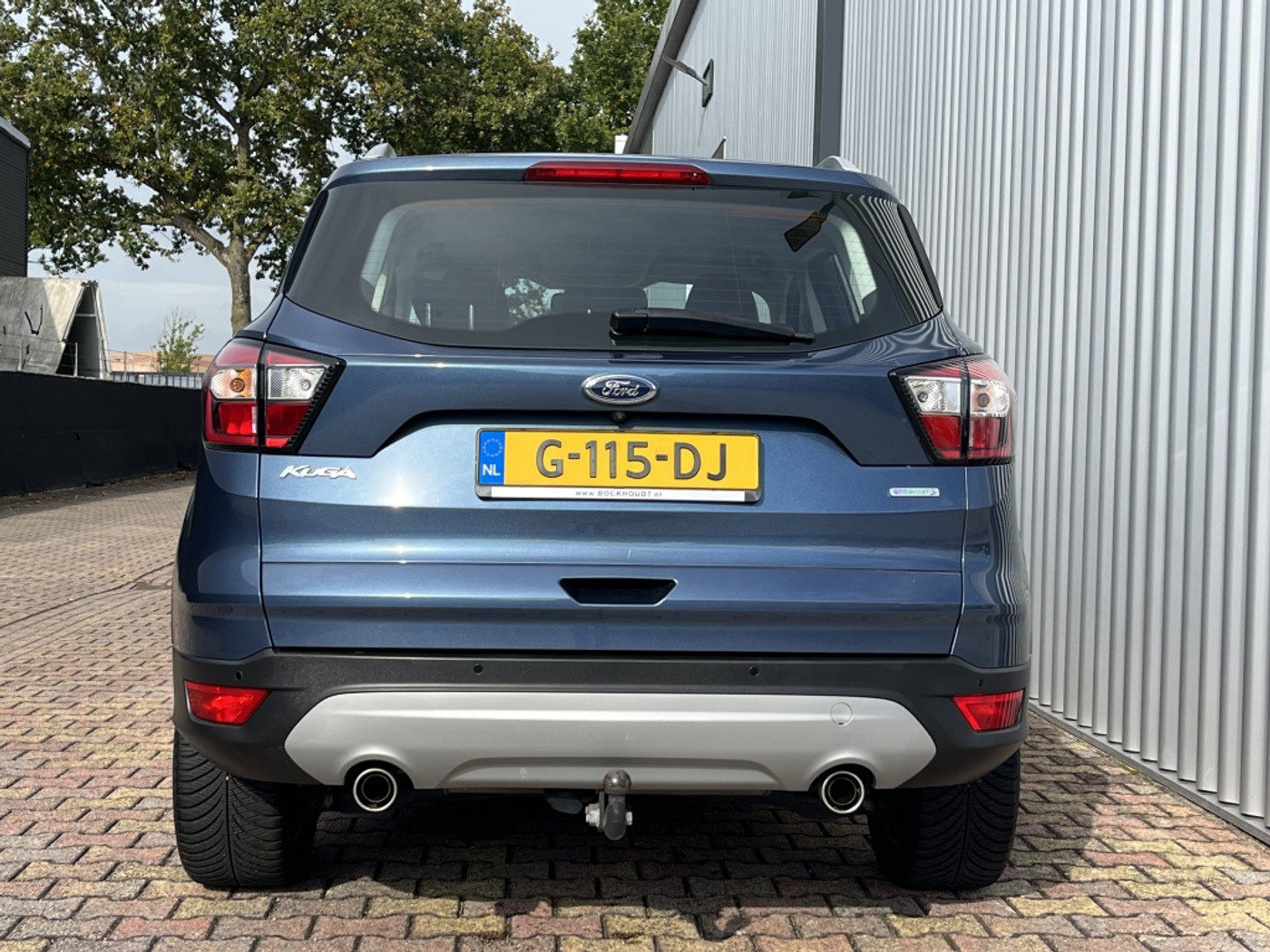 Foto van Ford Kuga