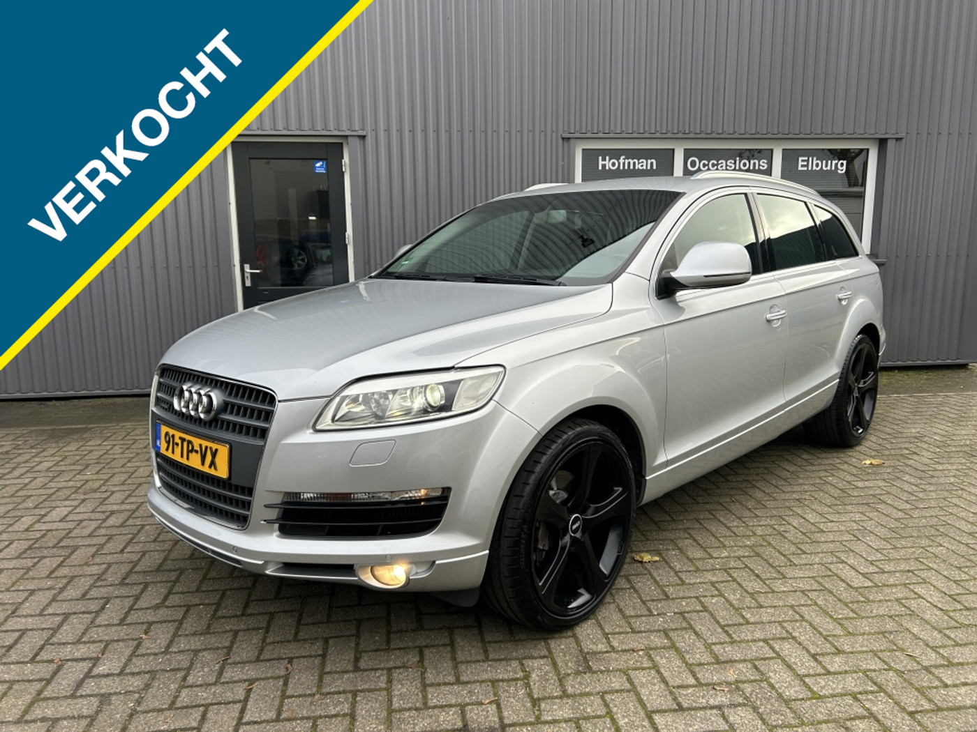Audi Audi Q7 3.0 TDI q. Pro Line+ PDC 22"LMV NAVI Luchtv APK! 2007 - voorkant