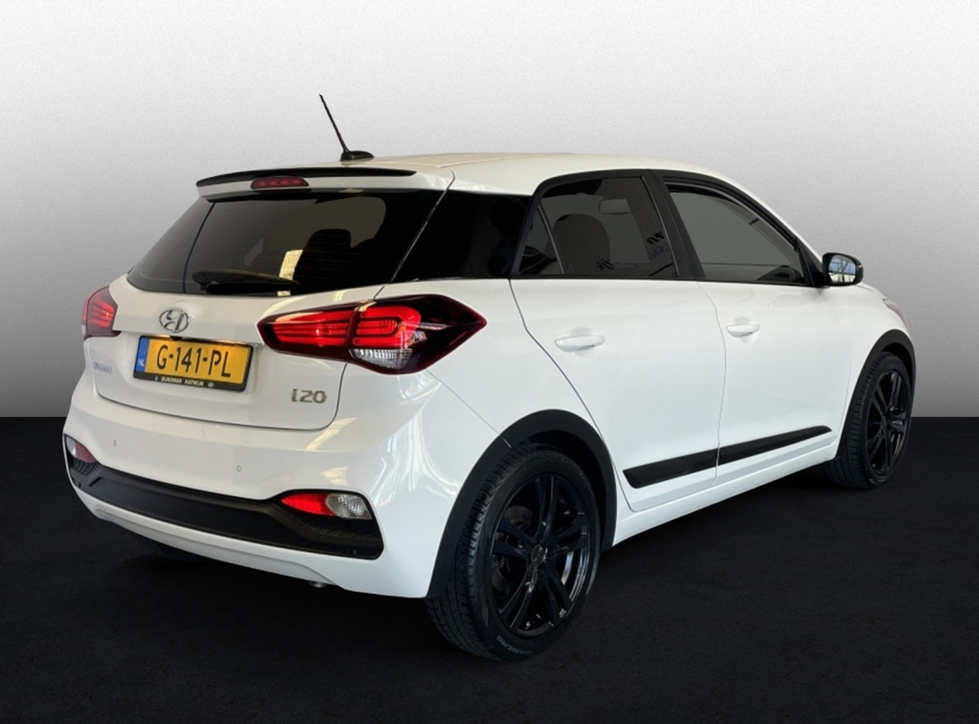 Foto van Hyundai I20