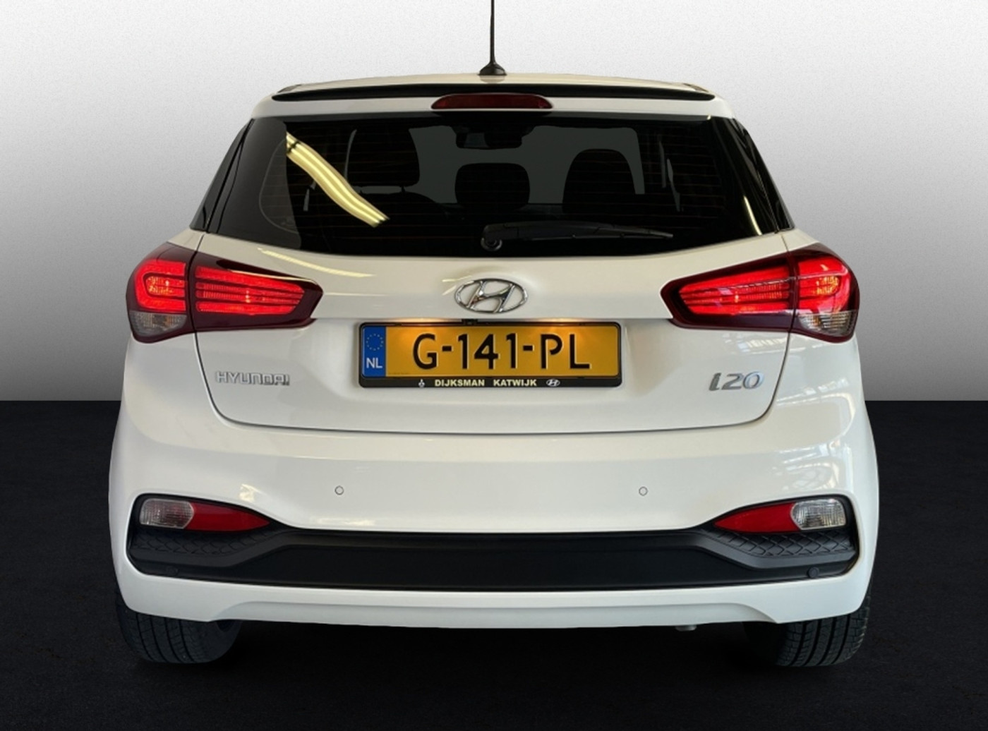 Foto van Hyundai I20