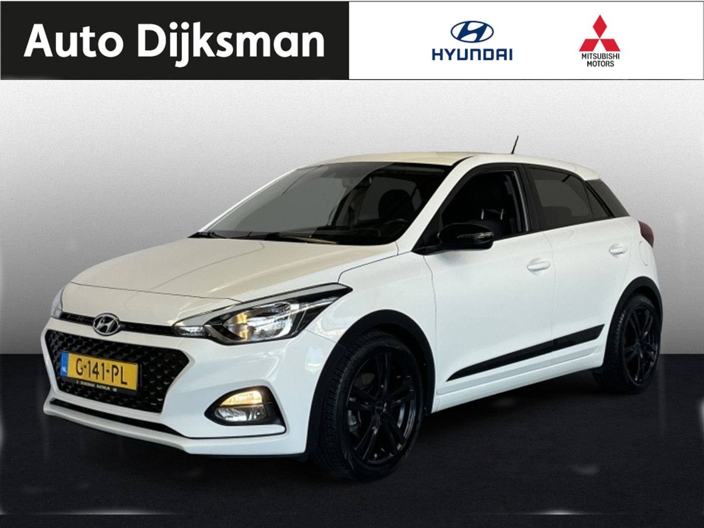 Hyundai I20 1.0 T-GDI Comf. |CARPLAY 2019 - voorkant