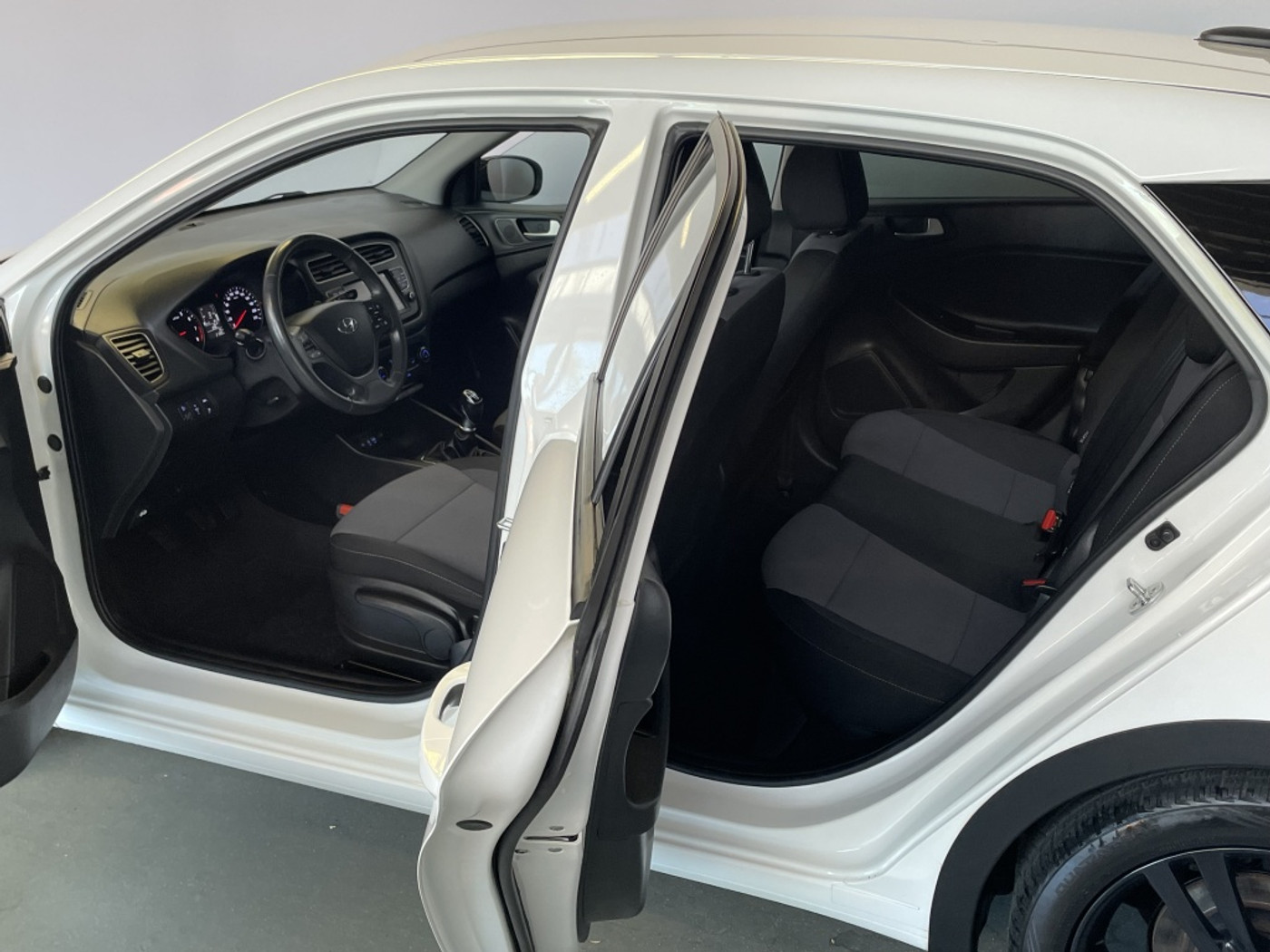 Foto van Hyundai I20