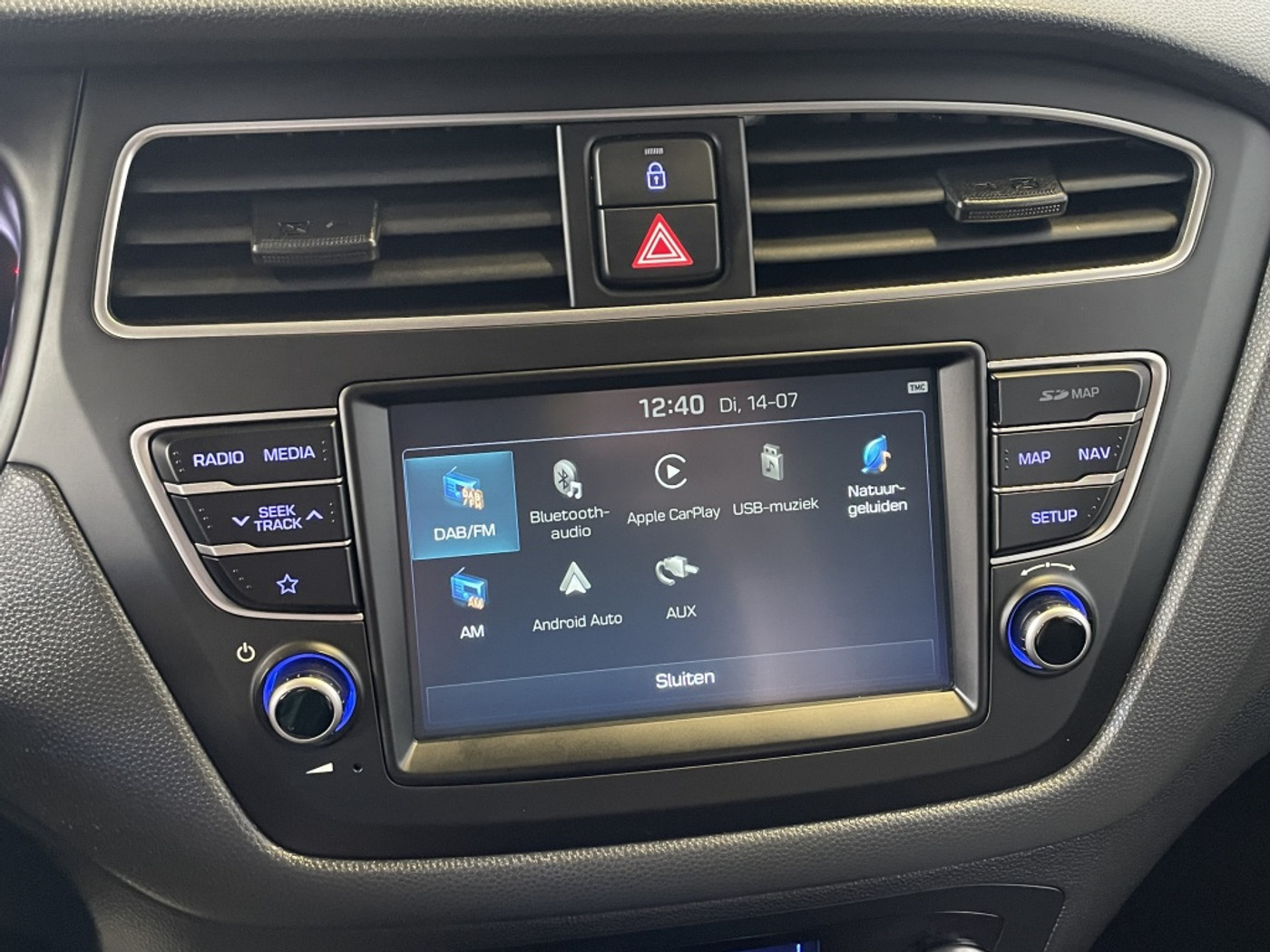 Foto van Hyundai I20